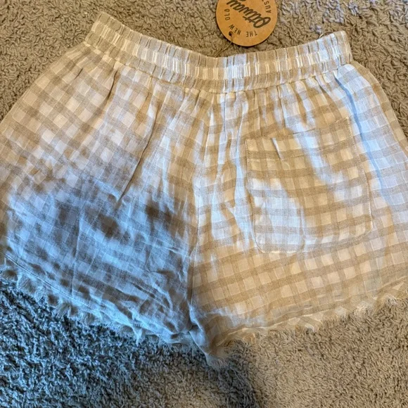 Ottway the Label checkered shorts